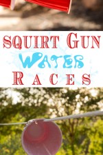 Squirt Gun Races