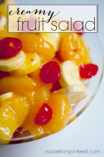 Creamy Fruit Salad Recipe