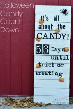 Halloween Candy Count Down