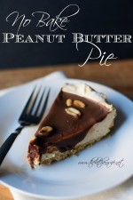 No Bake Peanut Butter Pie